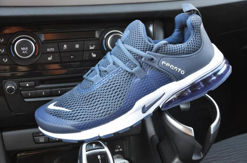 

Мужские кроссовки Nike Air Presto Blue/White, Синий