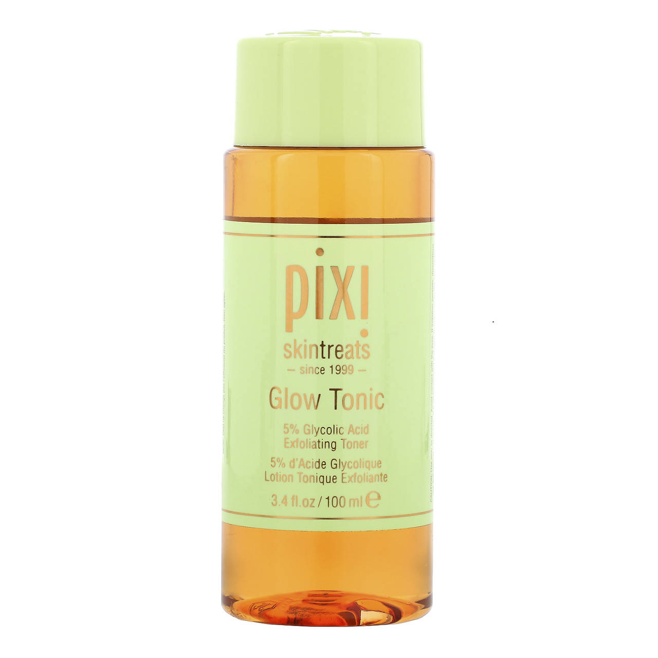 

Тоник Pixi Beauty, Glow Tonic, Exfoliating Toner, Holiday Edition, 3.4 fl oz (100 ml) - Оригинал