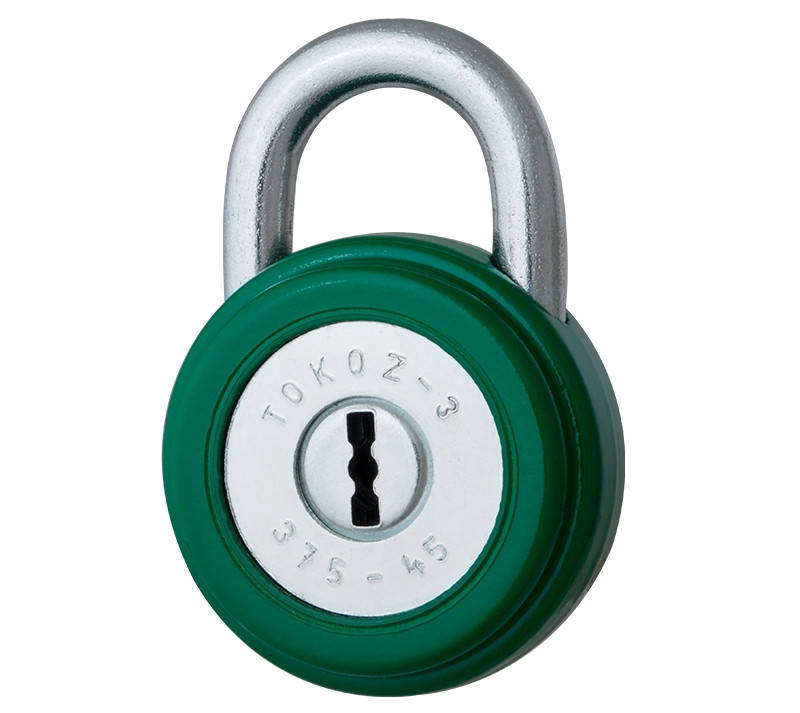 

Замок навесной TOKOZ 375/45 3KEY TK1_M R_shackle 15мм 7мм (Чехия)