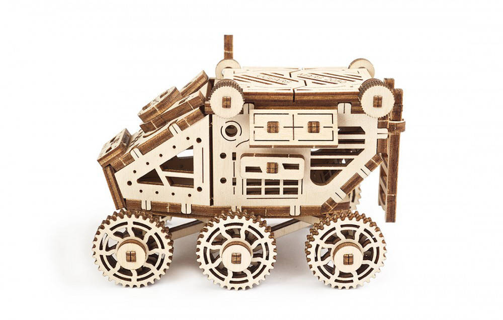 

Механические 3D пазлы UGEARS - «Марсобагги», Красный