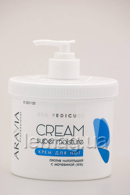 

ARAVIA Professional Super Moisture Крем для ног от натоптышей с мочевиной, 550 мл
