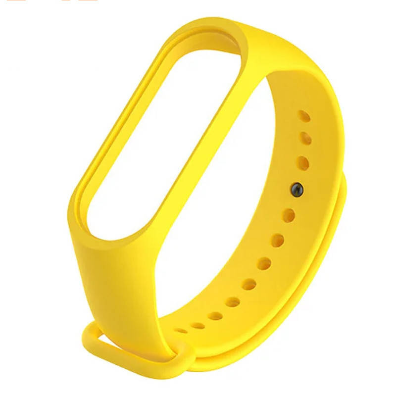 

Ремешок для фитнес-браслета Mi Band 3/4 (Silicon)