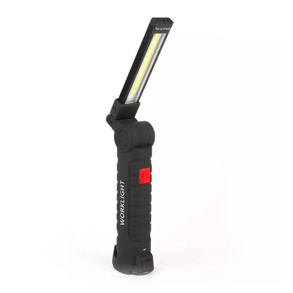 

Аккумуляторный фонарик на магните WORKLIGHT (складной)