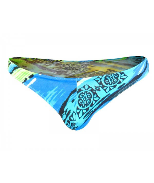 

Мужские яркие трусы-микро Doreanse Rio 1289 Заниженная талия, 2XL, Голубой