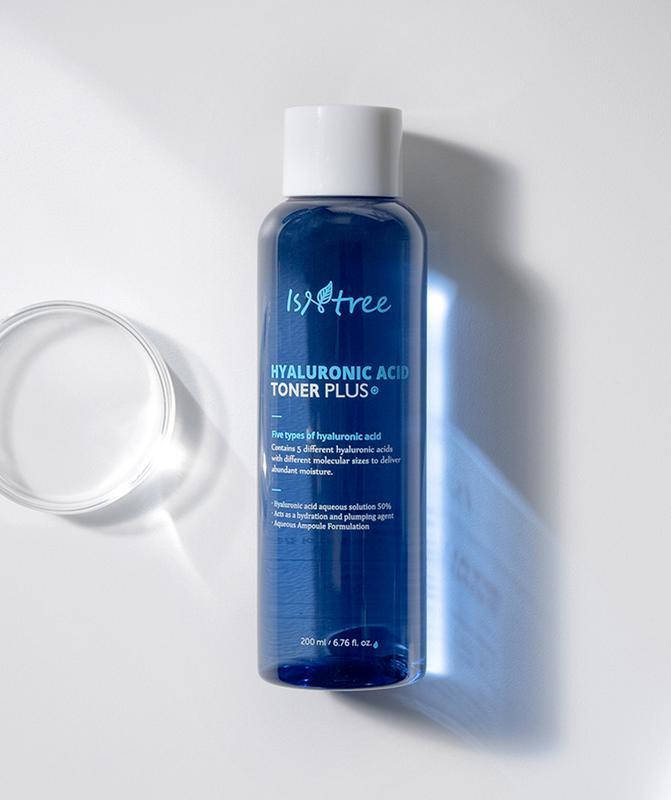 

Тоник с гиалуроновой кислотой IsNtree Hyaluronic Acid Toner Plus, 200 мл