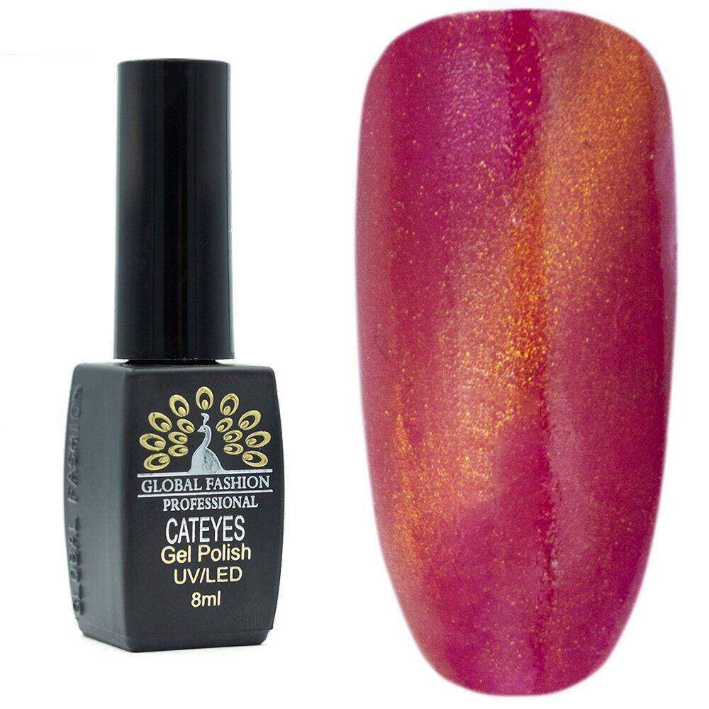

Гель-лак Global Fashion Cat Eyes Gel Polish UV_Led 8ml № 008