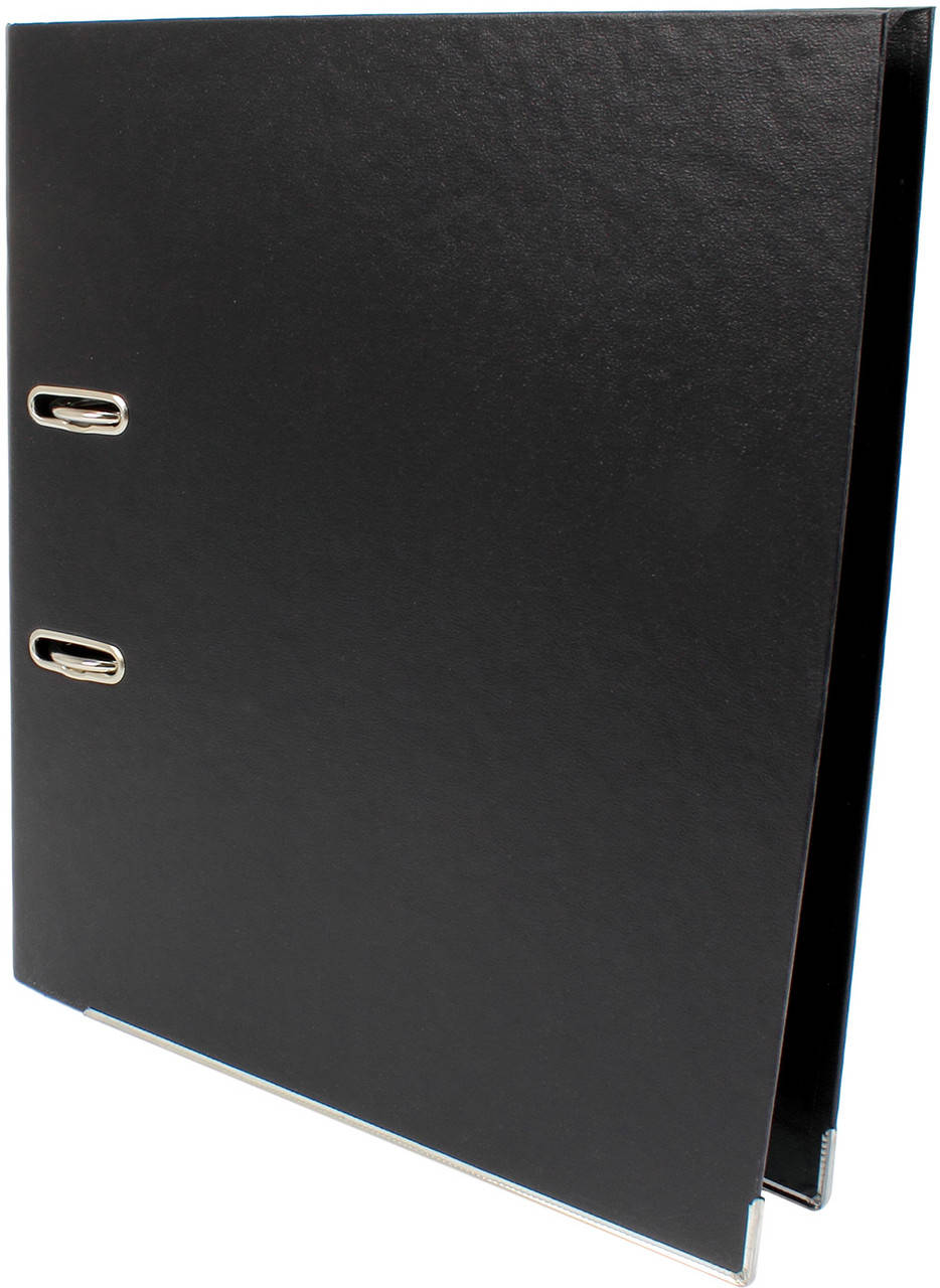 

Папка-реєстратор A4 "Economix" 7см №E39723*-01 Lux (чорна) зібраний(10)