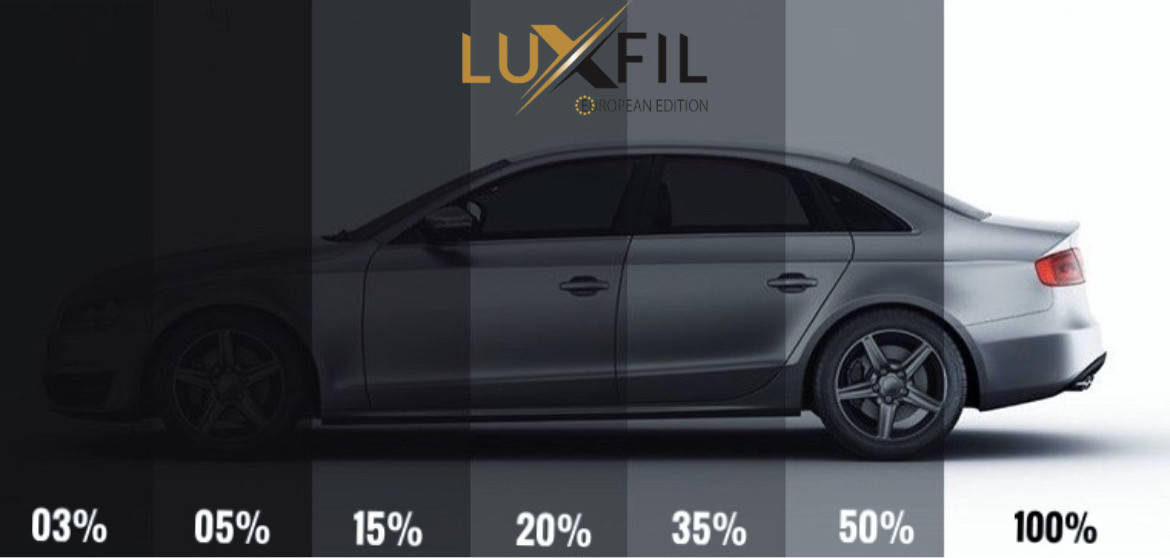 

“Luxfil” HP Series (1.52) - 15% тонировочная металлизированная пленка, Черный
