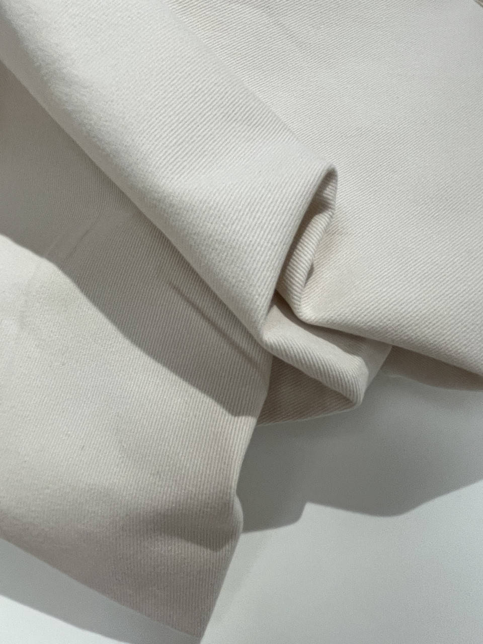 

Коттон Twill слоновая кость, Молочный