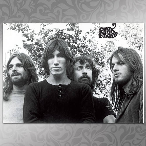 

Плакат Рок Pink Floyd 007