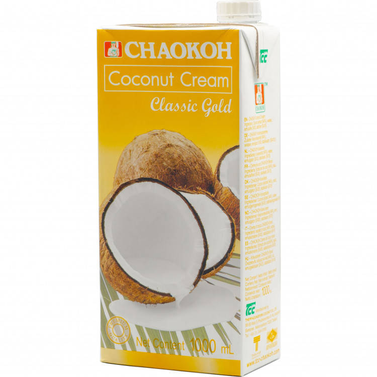 

Вершки кокосові Chaokoh 1л
