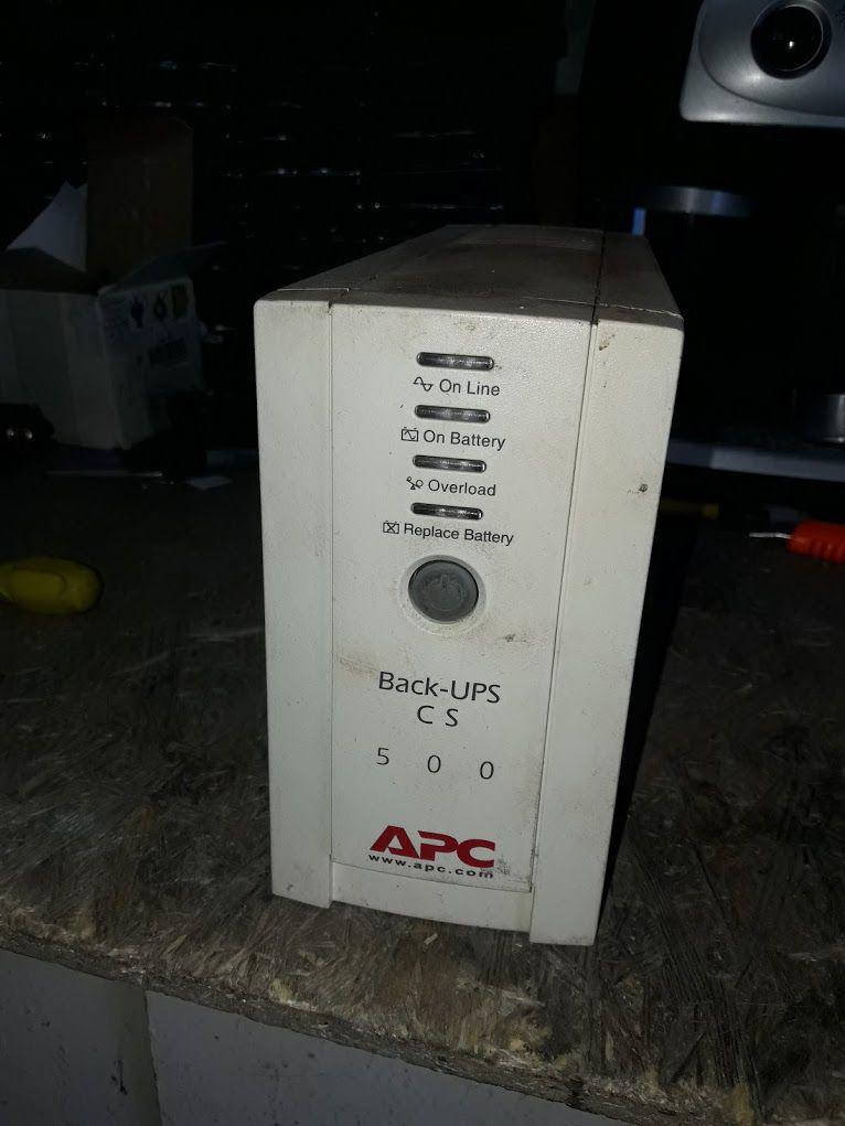 

РАСПРОДАЖА UPS ИБП Бесперебойник APC Back CS 500 VA / ВА