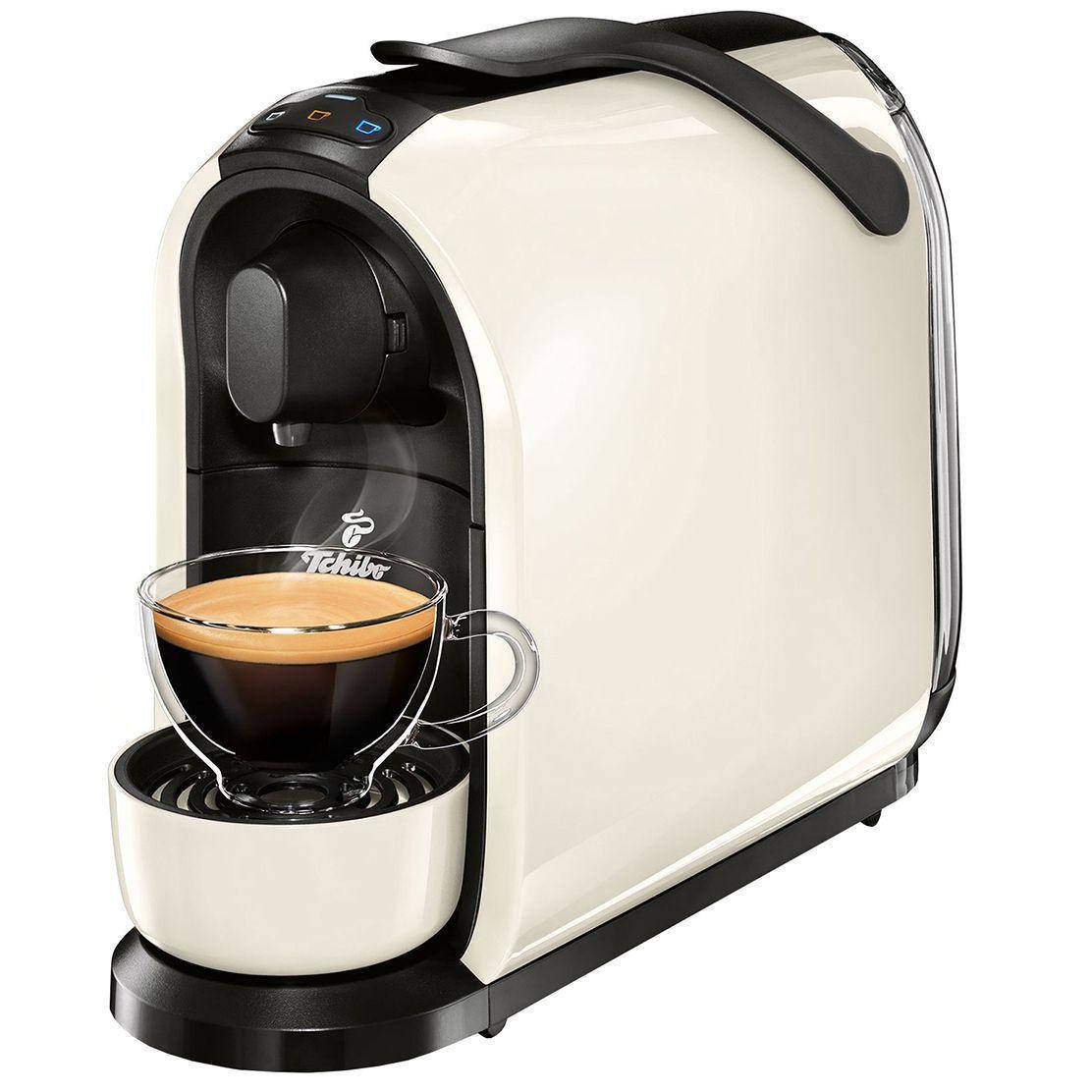 

Кофеварка капсульная Tchibo Cafissimo Pure White