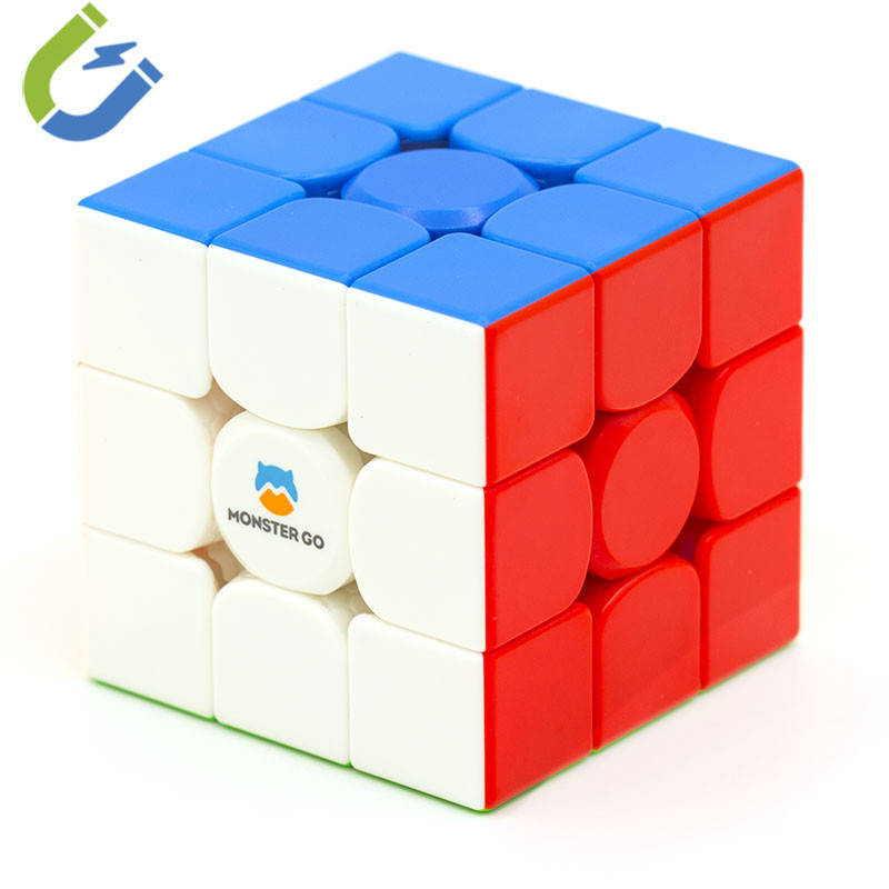 

Кубик Рубика 3х3 GAN Monster Go V2 | MG3x3 magnetic | без наклеек | GAN