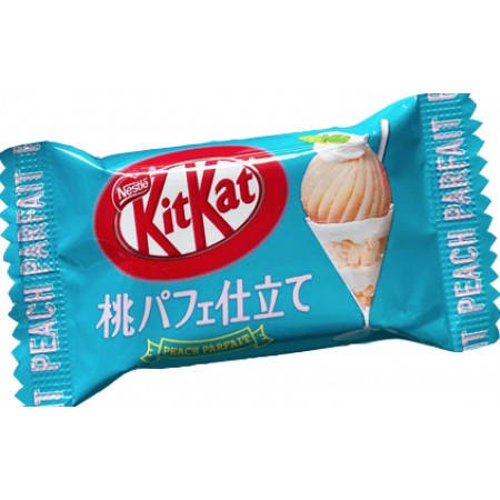 

Батончик KitKat Peach Parfait 12g