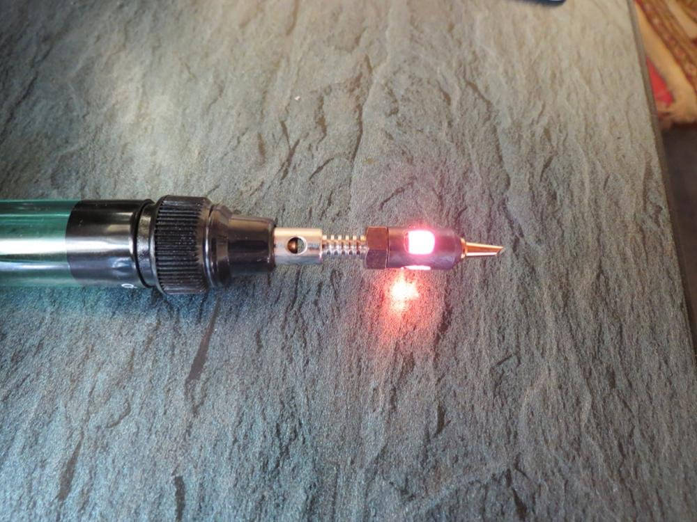 

Паяльник газовый автономный, мини-горелка паяльник MT-100 ( VA-100 )