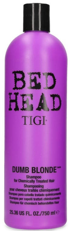 

Шампунь для поврежденных волос TIGI Bed Head Dumb Blonde Shampoo 750ml