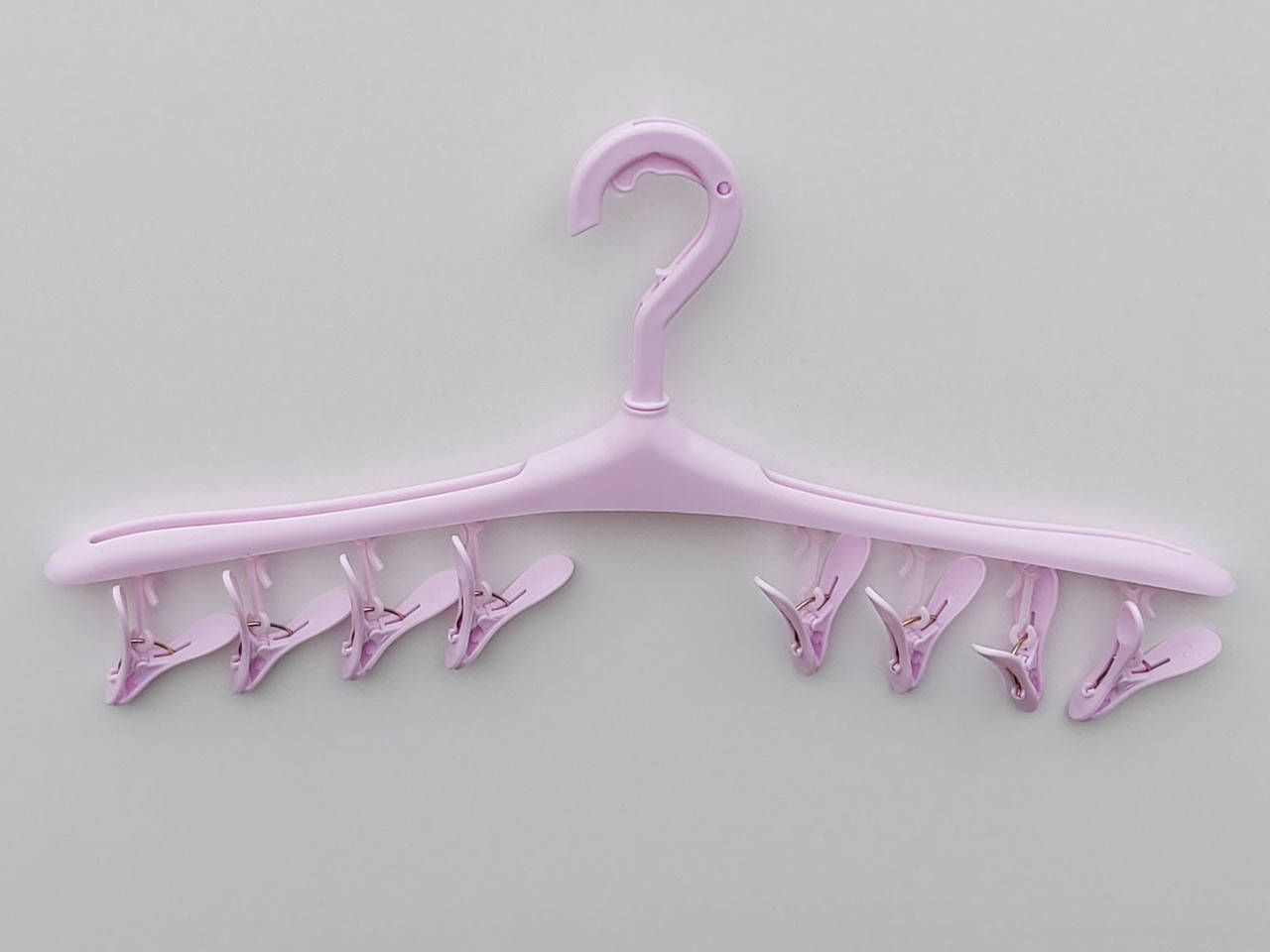 

Вешалка вертушка AG8 43 см на 8 прищепок цвет нежно сиреневый