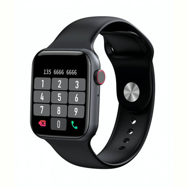 

Смарт-часы Globex Smart Watch Urban Pro V65S Black/Black