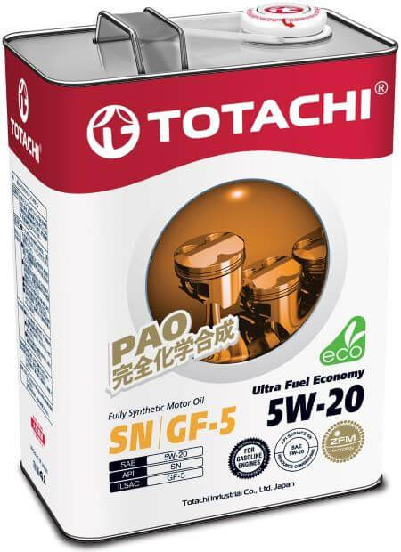 

Масло моторное TOTACHI Ultra Fuel Economy 5W-20 4л.