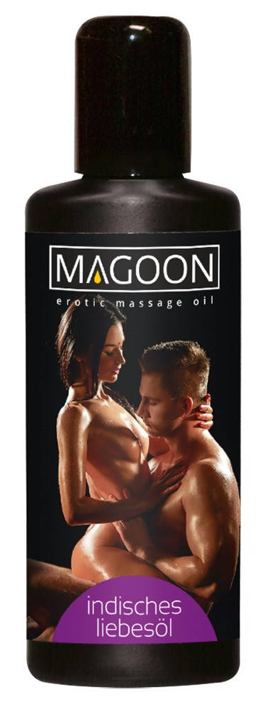 

Массажное масло MAGOON таинственный аромат Индии 50 мл | ProMax