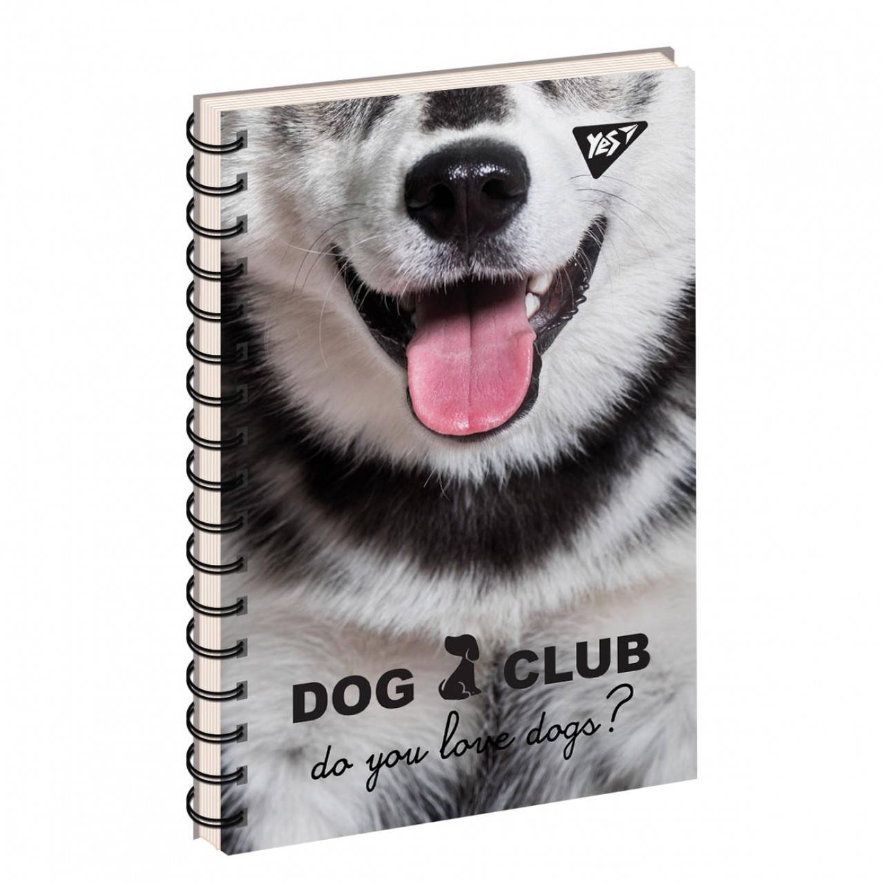 

Тетрадь для записей В6/144 пл.обл. PETS CLUB YES