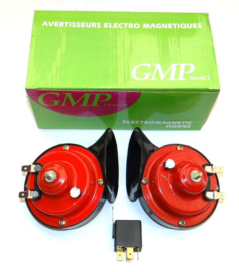 

Сигнал GMP с реле