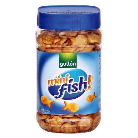 

Печенье мини-крекеры соленые Gullon mini Fish 350 г Испания
