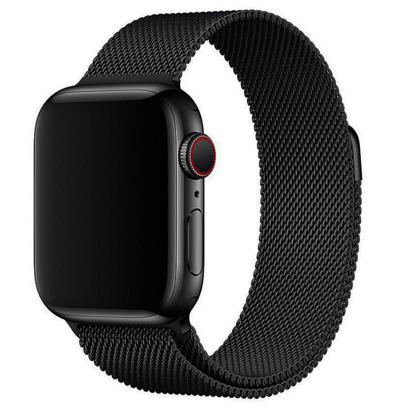 

Ремешок Milanese Loop Strap для Apple Watch 42 / 44mm Black