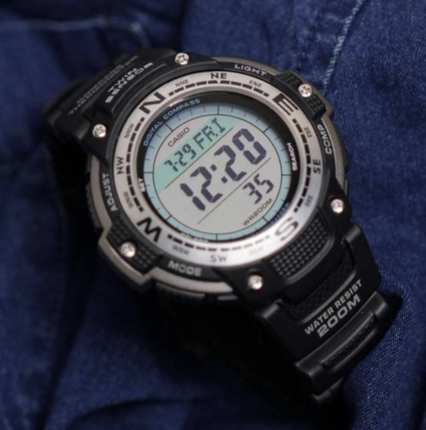 

Casio SGW100-1V Twin Sensor Compass