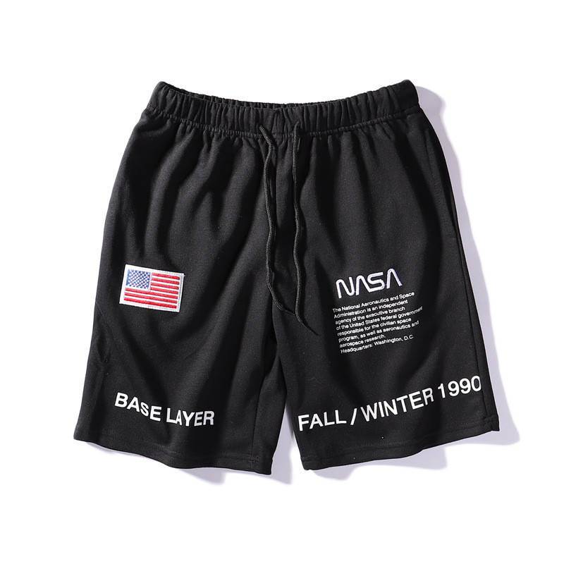 

Спортивные шорты NASA x Heron Preston мужские, Черный