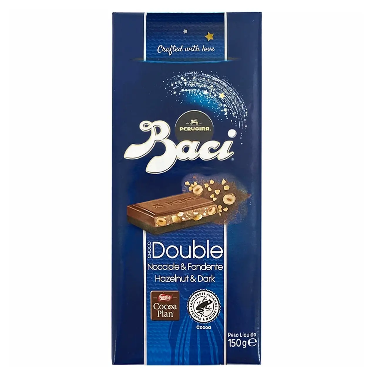 

Шоколад Baci Perugina Double Hazelnut Dark 150g