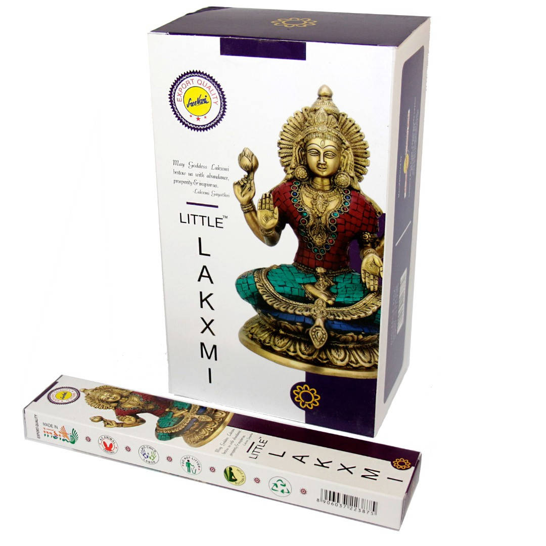 

Аромапалочки Лакшми (Little Laxkmi, Sree Vani), 15 грамм