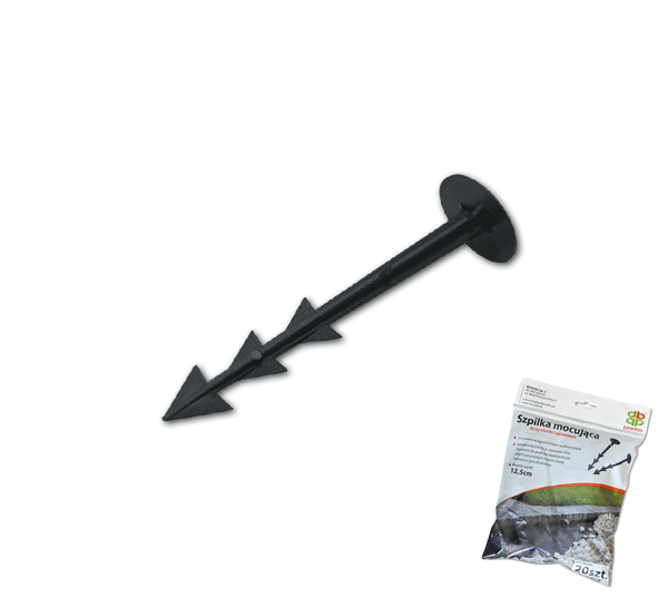 

Штифт прямой для крепления агроткани, 12см, (20шт), ATSU12+B