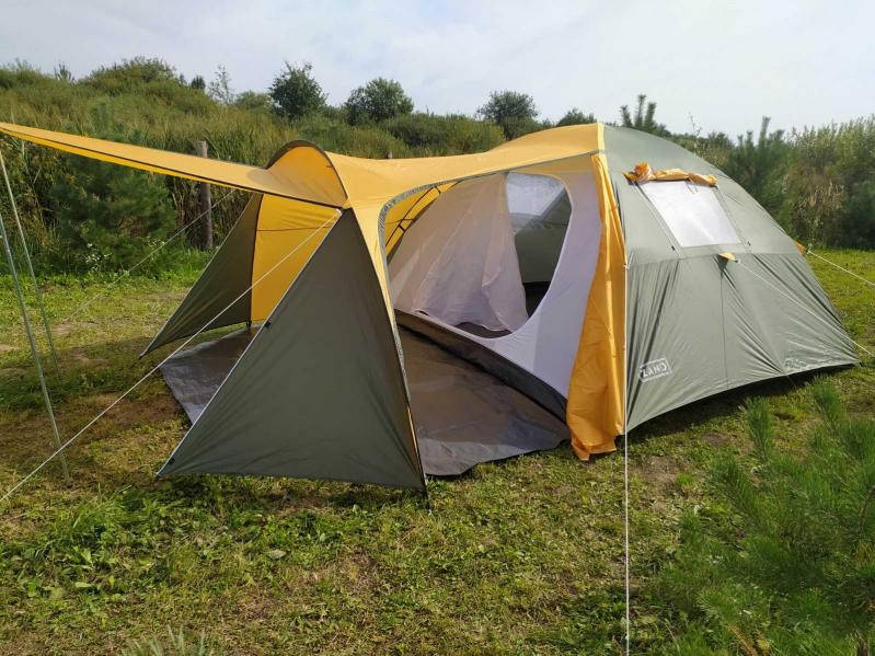 

Намет туристичний ZANO TRAPER-6A, Зелёный