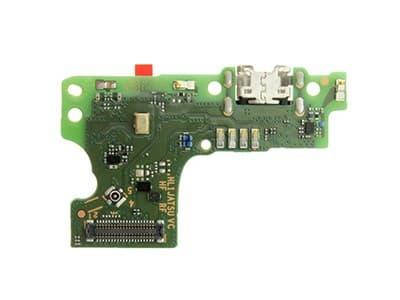 

Плата с разъемом USB Huawei Y6 2019 (MRD-LX1) (02352LWK), оригинал