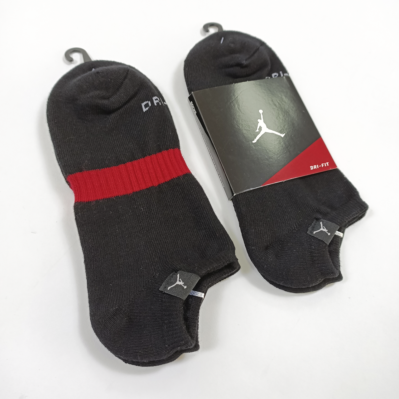 

Короткие спортивные носки Jordan Dri-Fit короткі спортивні шкарпетки Джордан Дрі-Фіт, Черный