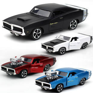 

Автомодель Металлическая Модель автомобиля Додж Чарджер 1:32 Dodge Charger 1970г