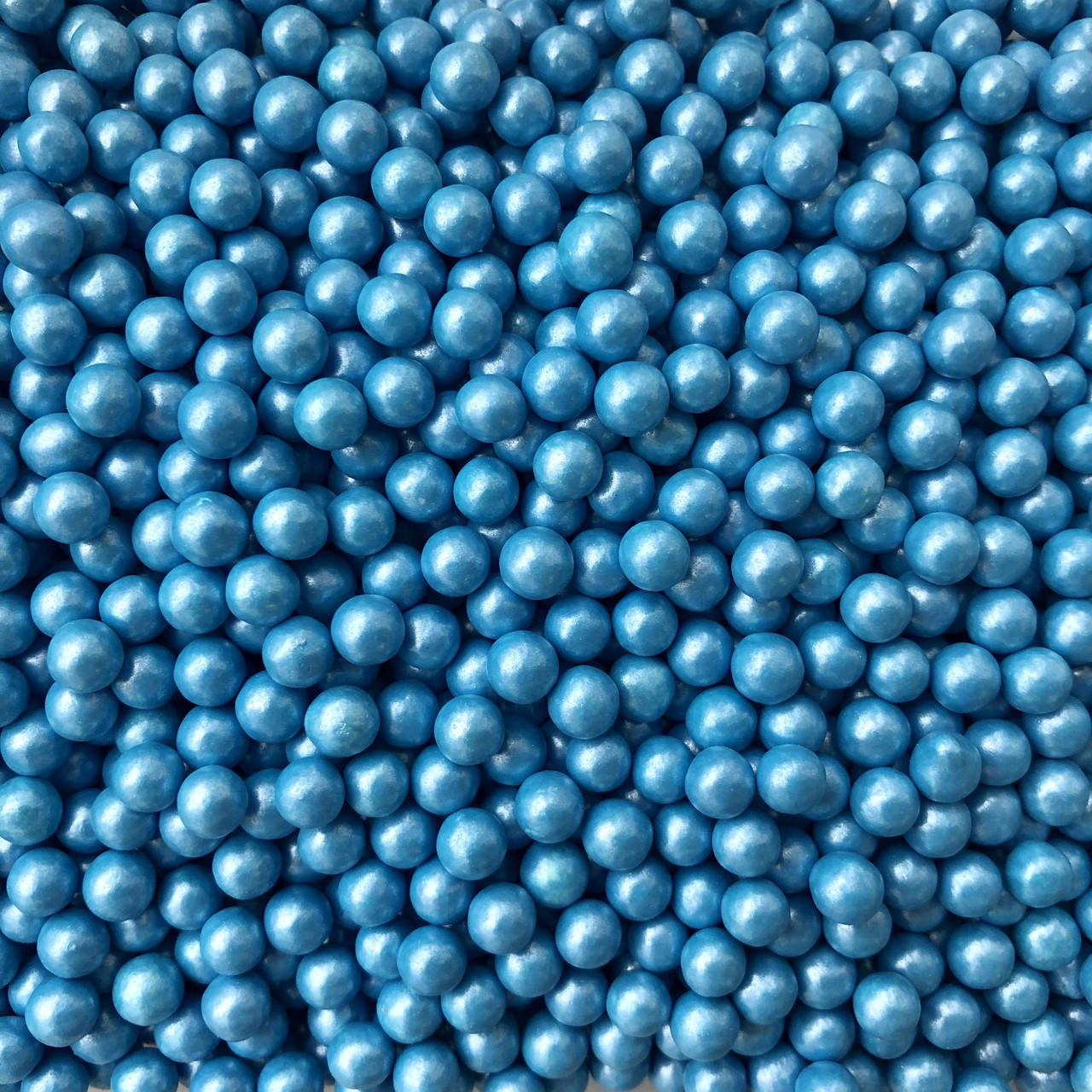 

Декор кондитерский Жемчужина синяя 6мм с блеском (100г), Синий