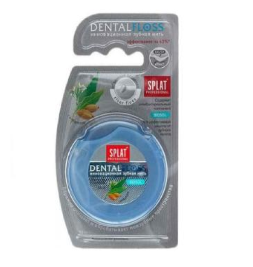 

Splat Dental Floss з ароматом кардамону 30м