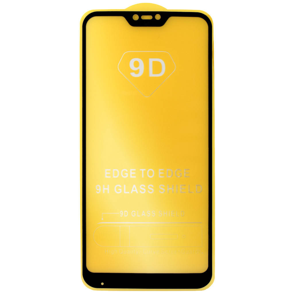 

Захисне Скло Full Glue Xiaomi Mi A2 Lite/Redmi 6 Pro, Black, Черный