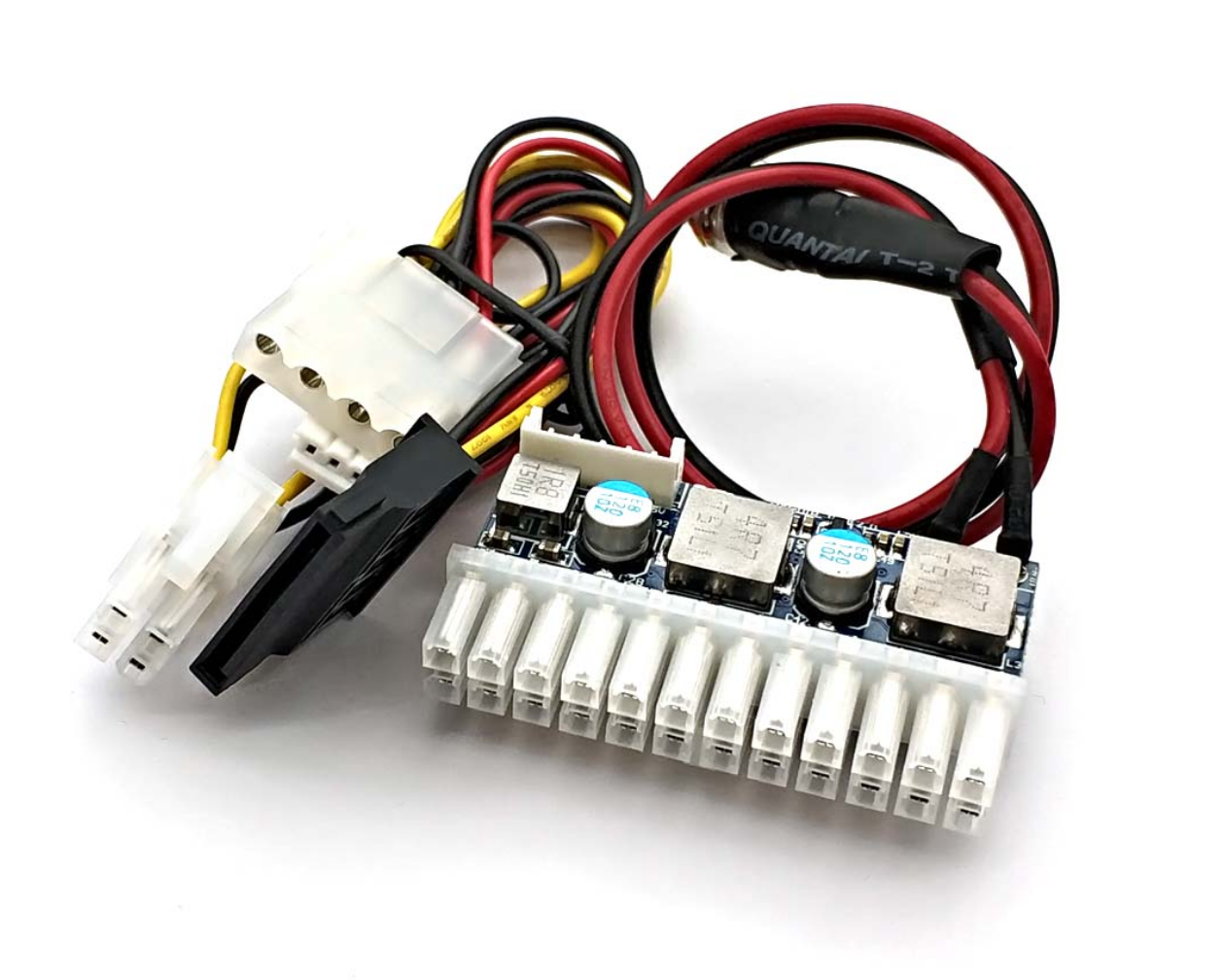 

DC-ATX-180W, pico-PSU Преобразователь 180Вт