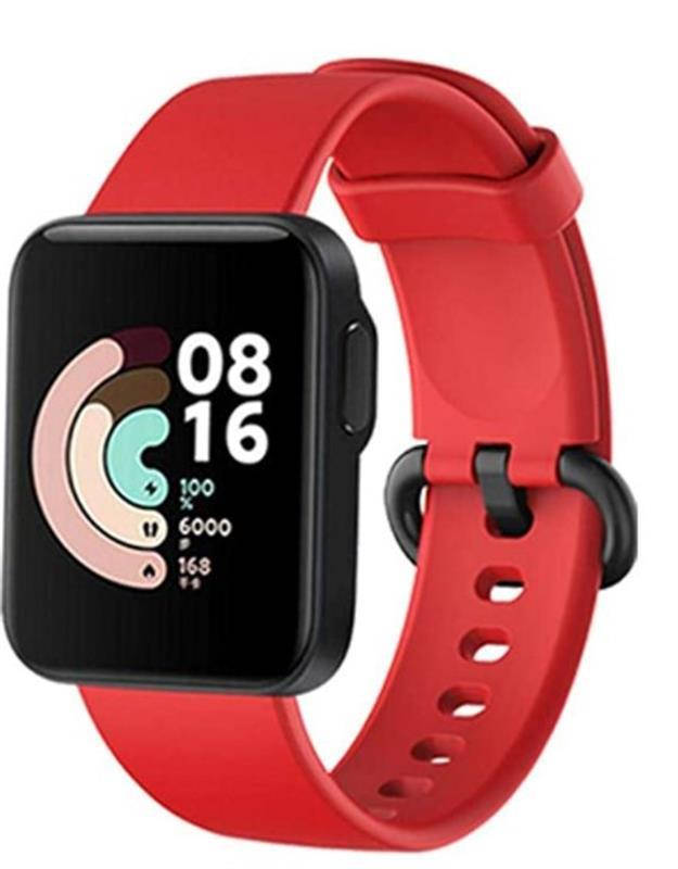 

Ремешок BeCover для Xiaomi Mi Watch Lite Red 706393 EM, КОД: 6746703