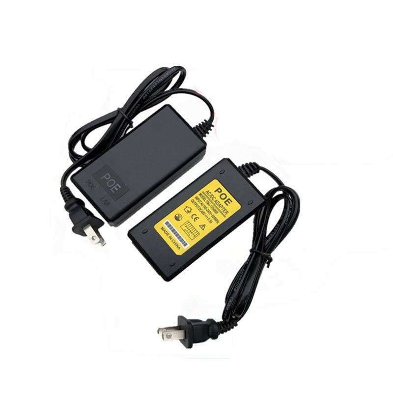 

PoE блок питания, инжектор 48V 1A