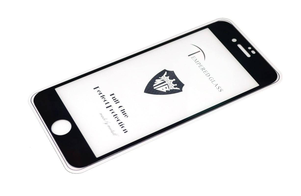 

Стекло FullGlue Premium для iPhone 7 / 8 Черное, Черный