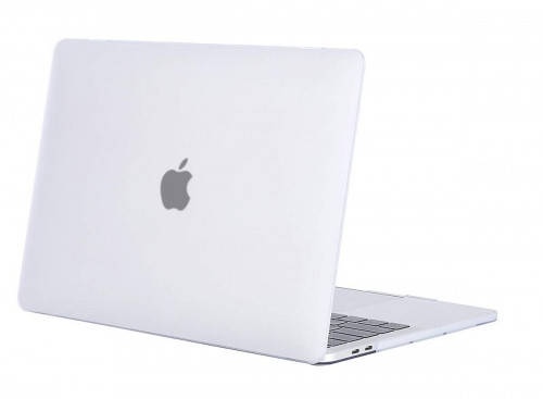 

Чехол-накладка Hardshell Case for MacBook Pro 16 2019, Clear, Прозрачный