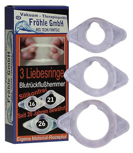 

Набір ерекційних кілець LR004 Love Rings Set of 3