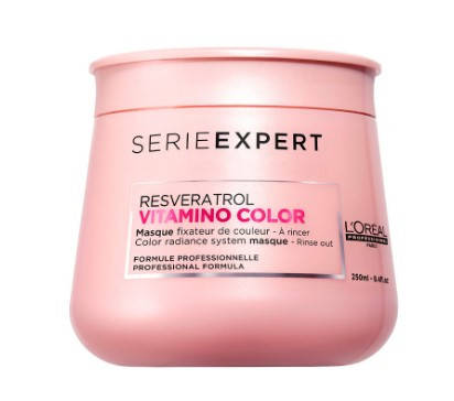 

L'oreal prof. vitamino color s. expert Gel Mask Маска для окрашенных волос фиксатор света, 250 мл