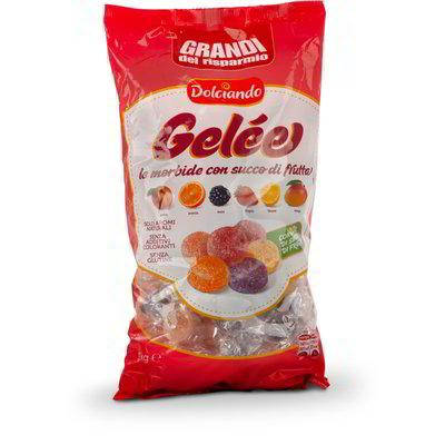 

Жевательные конфеты Dolciando Gelee 1kg