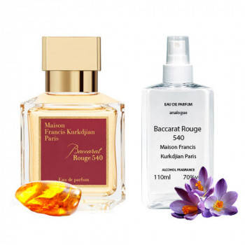 

Maison Francis Kurkdjian Paris Baccarat Rouge 540 Парфюмированная вода 110 ml (Бакарат Руж 540)